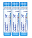 Three-pack of Boiron Lycopodium homeopathic digestive support pellets