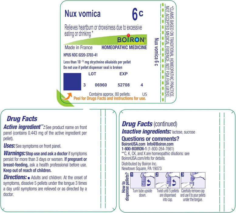 Boiron Nux Vomica