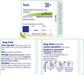 Rear label of Boiron Sepia 30C displaying ingredient dilution, dosage instructions, and safety information