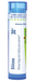Boiron Silicea 30C homeopathic medicine tube, blue and white label with approx 80 pellets