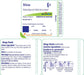 Back label of Boiron Silicea 6C showing active ingredient dilution, directions for use, and warnings