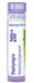 Boiron Staphysagria 200CK homeopathic medicine tube with purple and white packaging, approx 80 pellets
