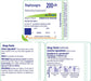 Boiron Staphysagria 200CK homeopathic medicine tube with purple and white packaging, approx 80 pellets