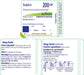 Boiron Sulphur 200CK homeopathic medicine tube with purple and white packaging, approx 80 pellets
