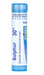 Boiron Sulphur 30C homeopathic medicine tube, blue and white label with approx 80 pellets