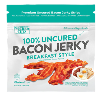 Wicked Cutz Bacon Jerky
