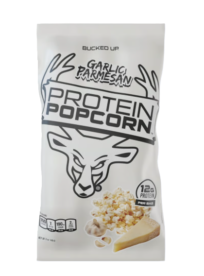 Bucked Up Protein Popcorn