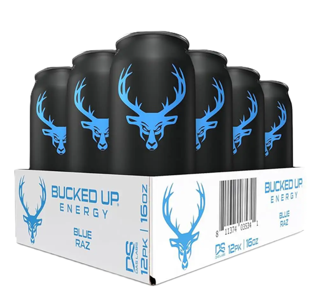 Bucked Up Energy Drinks