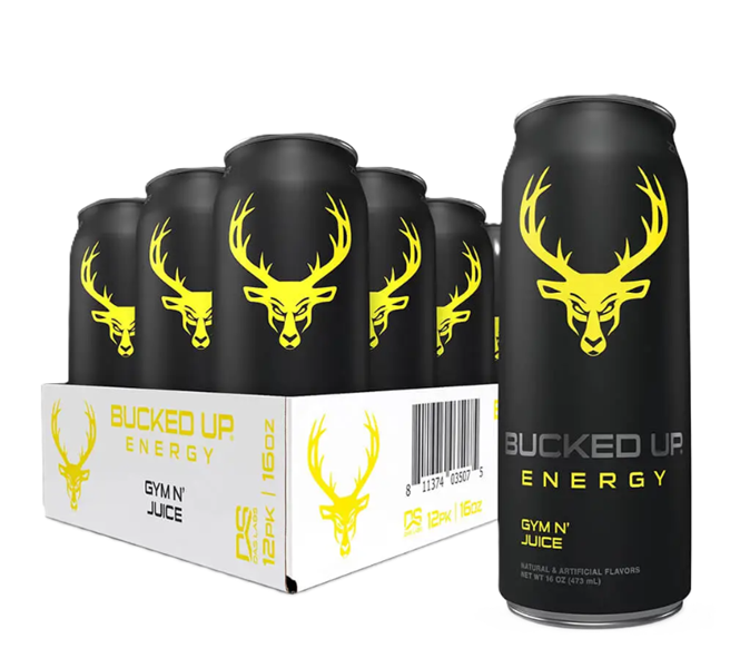 Bucked Up Energy Drinks