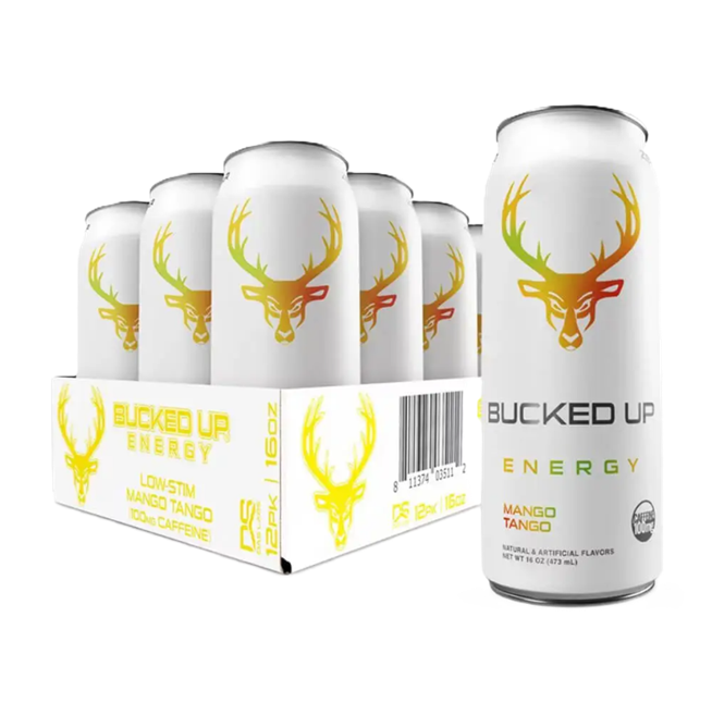 Bucked Up Energy Drinks