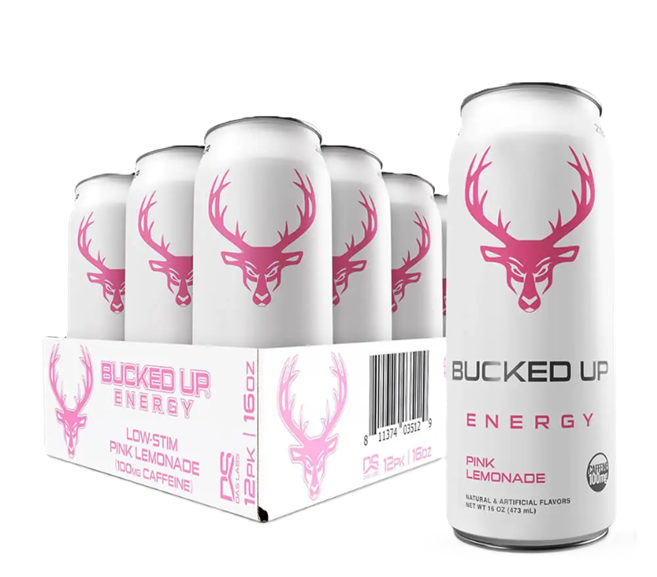 Bucked Up Energy Drinks