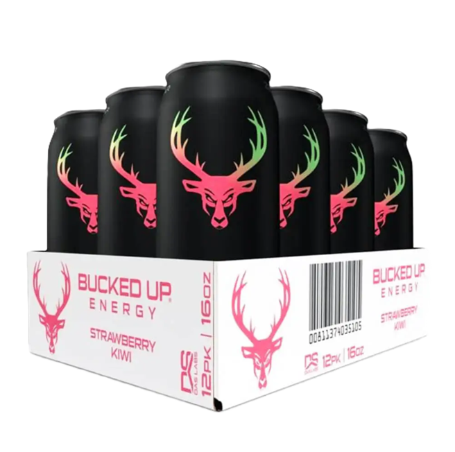 Bucked Up Energy Drinks
