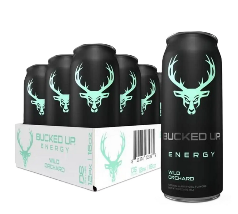 Bucked Up Energy Drinks
