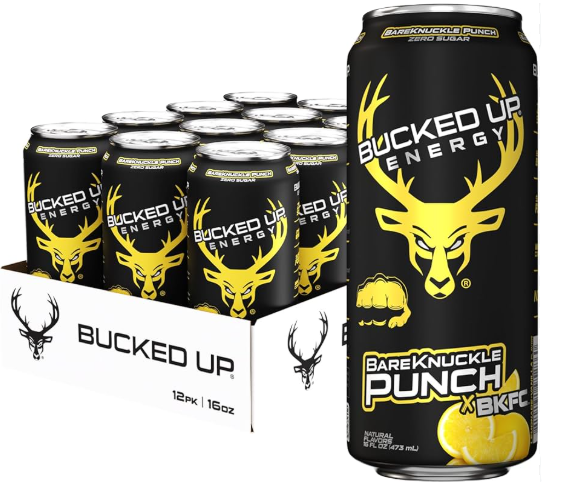 Bucked Up Energy Drinks