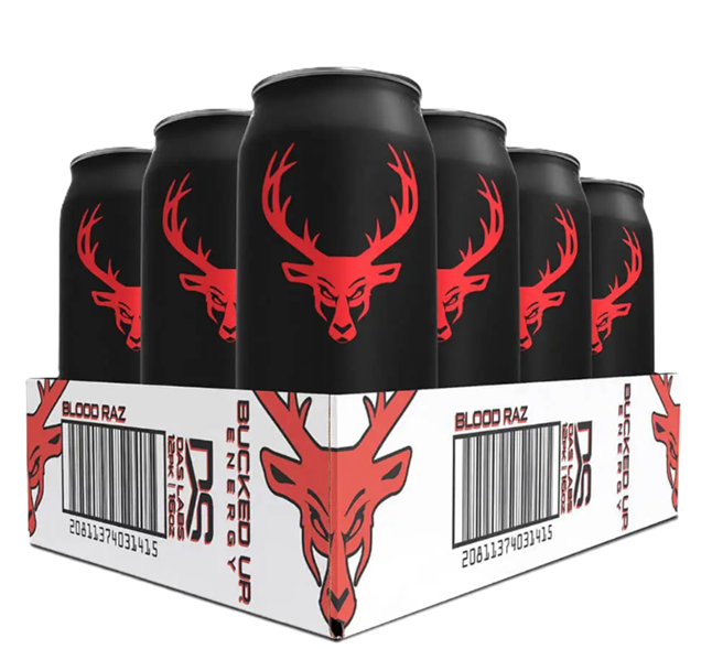 Bucked Up Energy Drinks