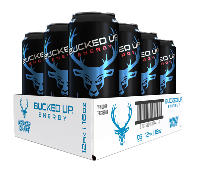 Bucked Up Energy Drinks