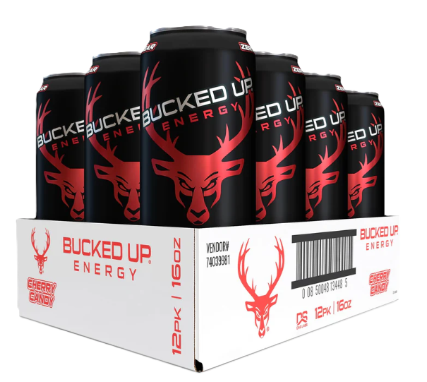 Bucked Up Energy Drinks