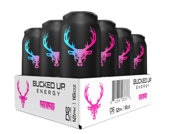 Bucked Up Energy Drinks