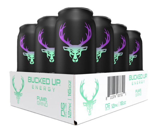 Bucked Up Energy Drinks
