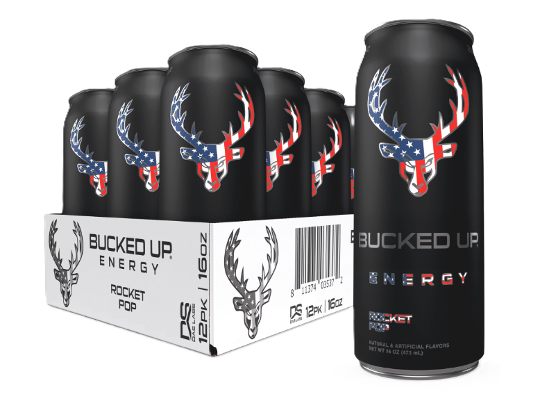 Bucked Up Energy Drinks