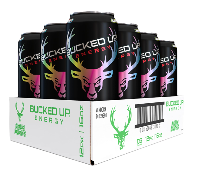 Bucked Up Energy Drinks