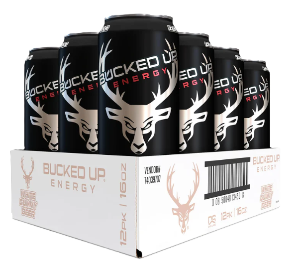 Bucked Up Energy Drinks