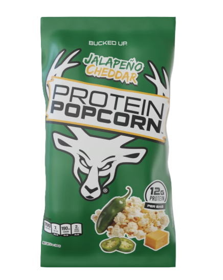 Bucked Up Protein Popcorn