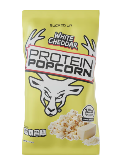 Bucked Up Protein Popcorn