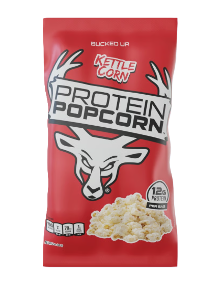 Bucked Up Protein Popcorn