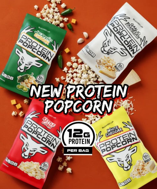 Bucked Up Protein Popcorn