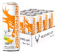 DAS Labs Bucked Up Refresher Energy RTD Pineapple Mango 12-pack of ready-to-drink energy beverages with zero sugar, 100mg caffeine, BCAAs, and L-Theanine.