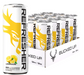 DAS Labs Bucked Up Refresher Energy RTD Lemonade 12-pack of ready-to-drink energy beverages with zero sugar, 100mg caffeine, BCAAs, and L-Theanine.