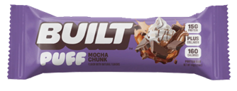 BUILT Puff Protein Bar
