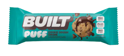 BUILT Puff Protein Bar