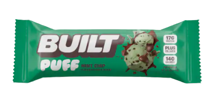 BUILT Puff Protein Bar