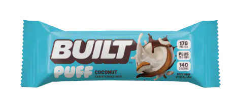 BUILT Puff Protein Bar