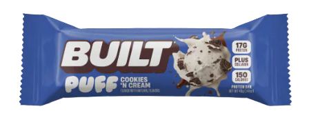 BUILT Puff Protein Bar