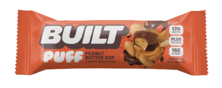BUILT Puff Protein Bar