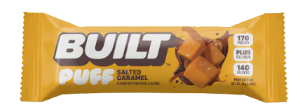 BUILT Puff Protein Bar