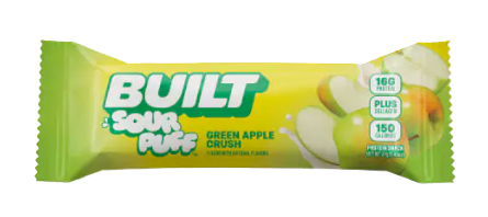 BUILT Puff Protein Bar