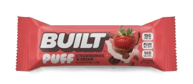 BUILT Puff Protein Bar