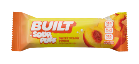 BUILT Puff Protein Bar