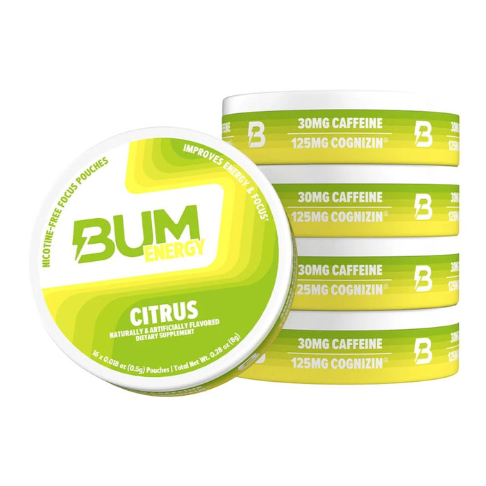 Bum Energy Focus Pouches