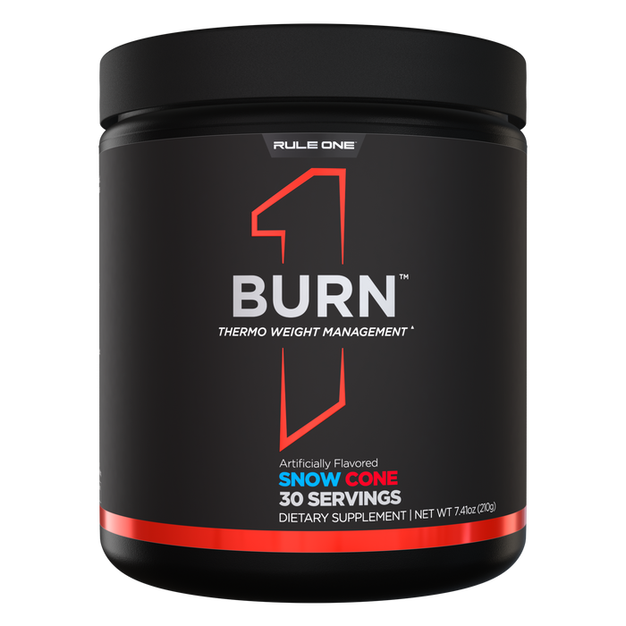 Rule 1 Burn Snow Cone, 30 serving tub