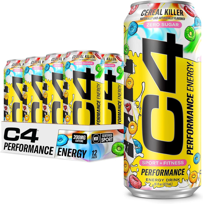 Cellucor C4 Energy Carbonated RTD