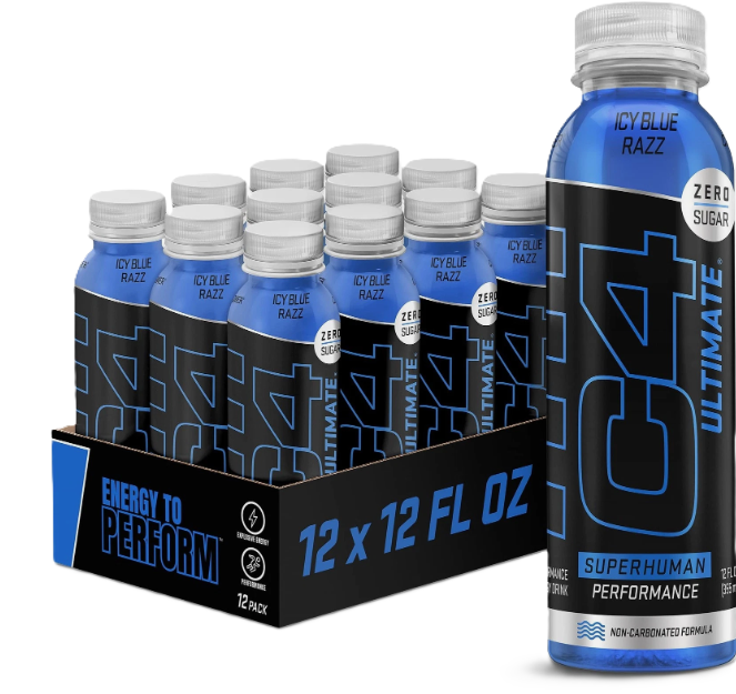 Cellucor C4 Ultimate On The Go Non-Carbonated RTD