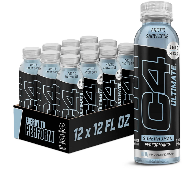 Cellucor C4 Ultimate On The Go Non-Carbonated RTD