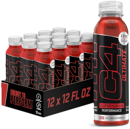Cellucor C4 Ultimate On The Go Non-Carbonated RTD