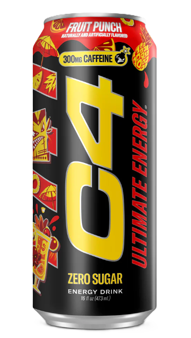 Cellucor C4 Ultimate Carbonated RTD