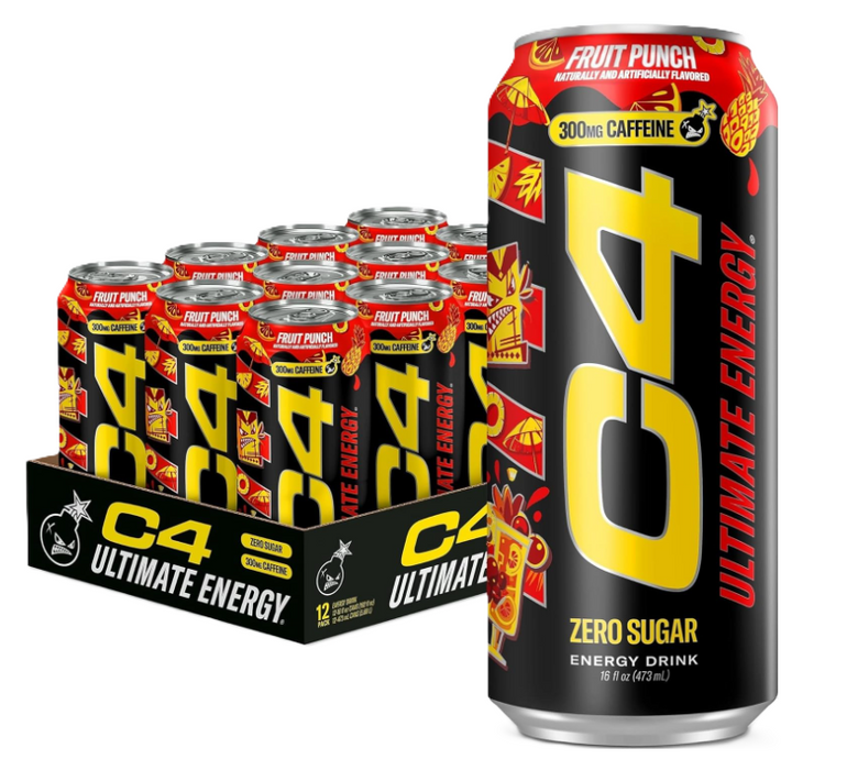 Cellucor C4 Ultimate Carbonated RTD